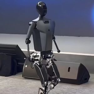Intelligent AI robot upgraded version