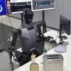 Intelligent AI robot upgraded version
